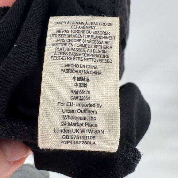 Free People Black Turn‎ Back Time Dress Size 0 - Picture 7 of 7